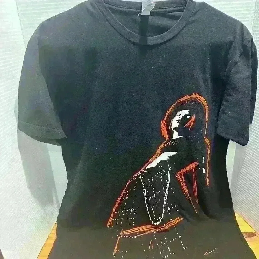 Willow Smith Life American Tour Concert T Shirt Medium 2021 Black - Picture 7 of 7